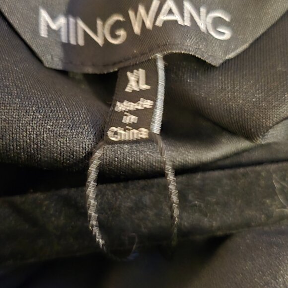 Ming Wang Black Dress - Picture 4 of 7